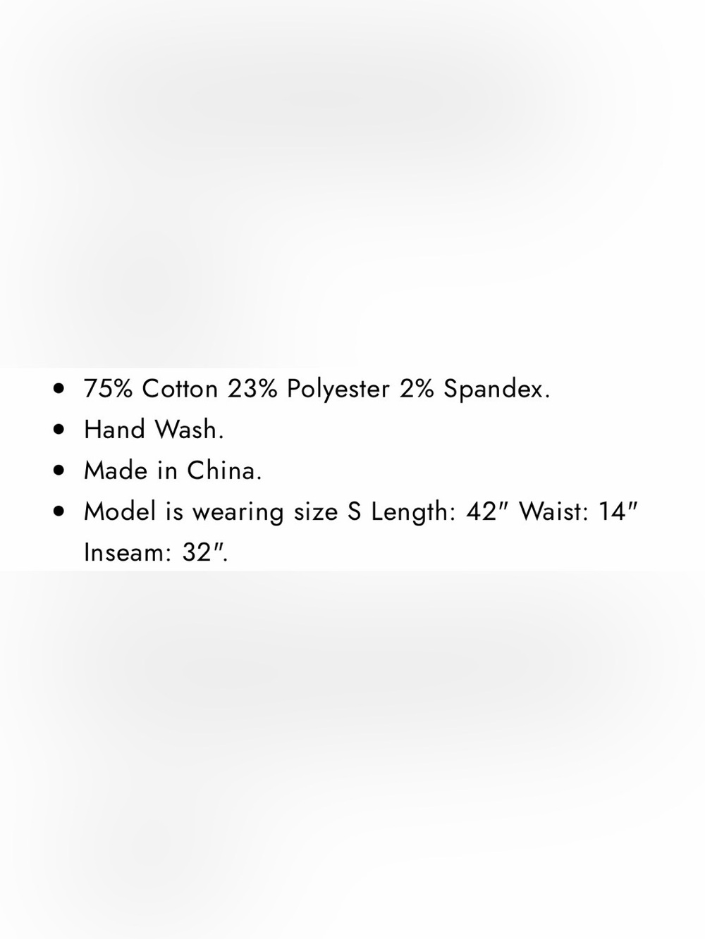 Frayed Patchwork Wide-Leg Jeans - Blue - Picture 5 of 5